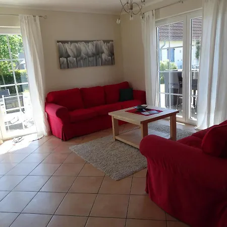 Reetdachhaus Direkt Am Fuer 6 Personen!! Casa vacanze *