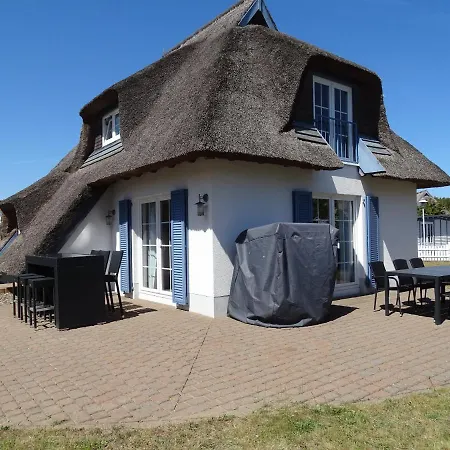 度假居 Reetdachhaus Direkt Am Fuer 6 Personen!!