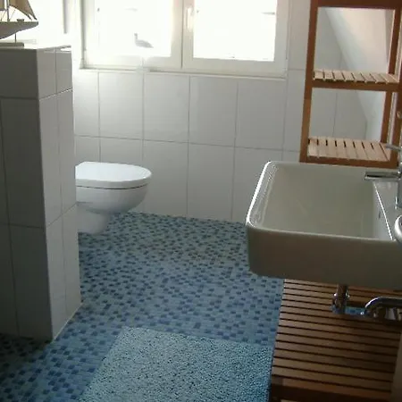 Reetdachhaus Direkt Am Fuer 6 Personen!! 度假居 *