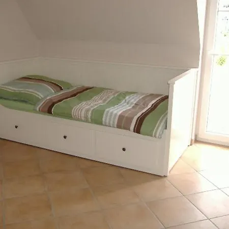 度假居 Reetdachhaus Direkt Am Fuer 6 Personen!!