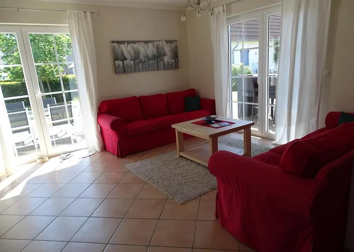 Reetdachhaus Direkt Am Fuer 6 Personen!! 別荘 *