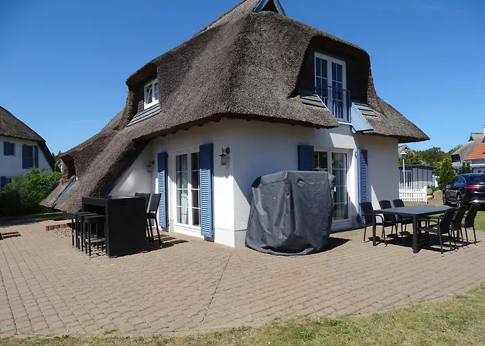 別荘 Reetdachhaus Direkt Am Fuer 6 Personen!!