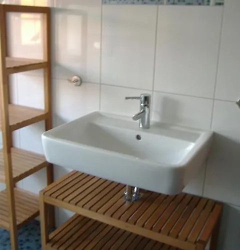 別荘 Reetdachhaus Direkt Am Fuer 6 Personen!!