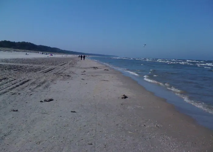 別荘 Reetdachhaus Direkt Am Fuer 6 Personen!! Karlshagen