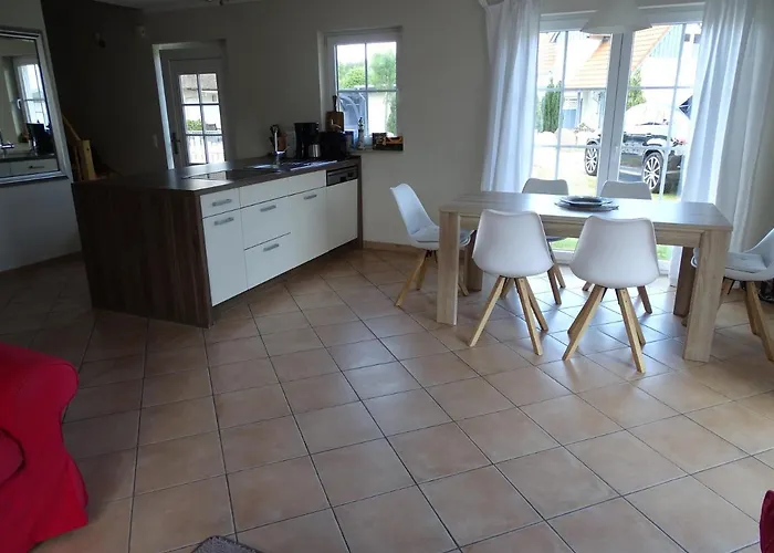 Reetdachhaus Direkt Am Fuer 6 Personen!! *