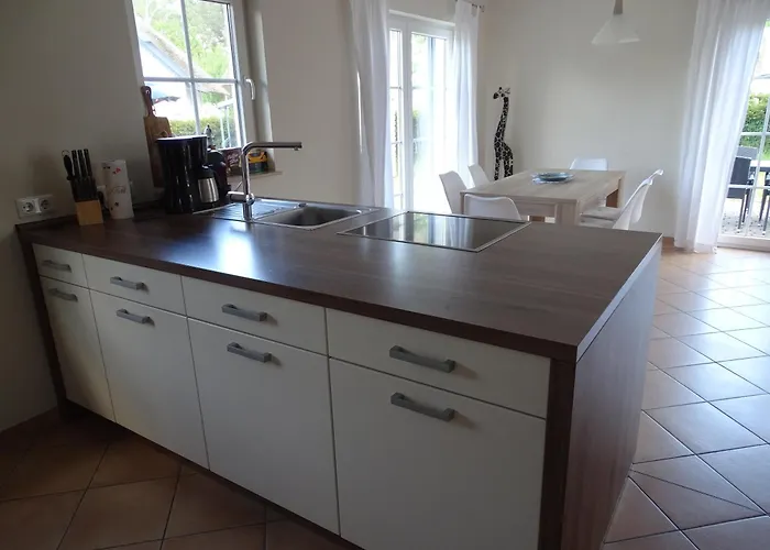 Reetdachhaus Direkt Am Fuer 6 Personen!! 別荘 *